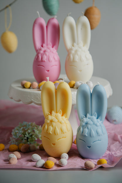 Large Easter Spring Candle