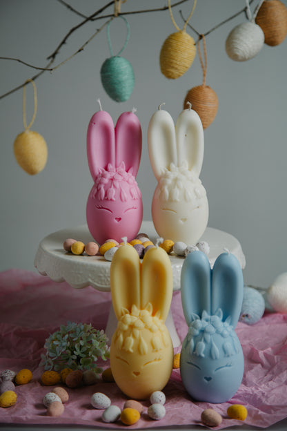 Large Easter Spring Candle