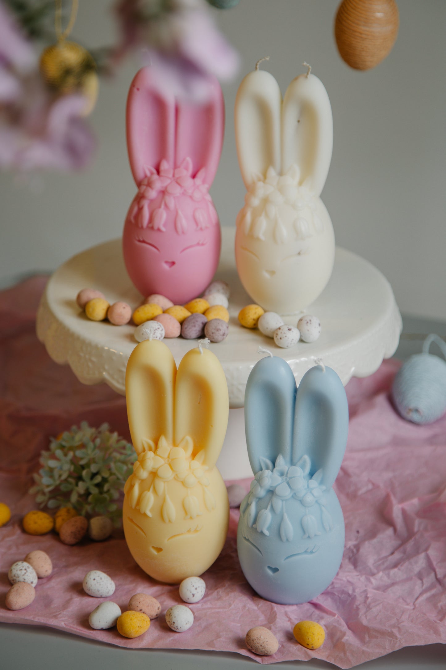 Large Easter Spring Candle