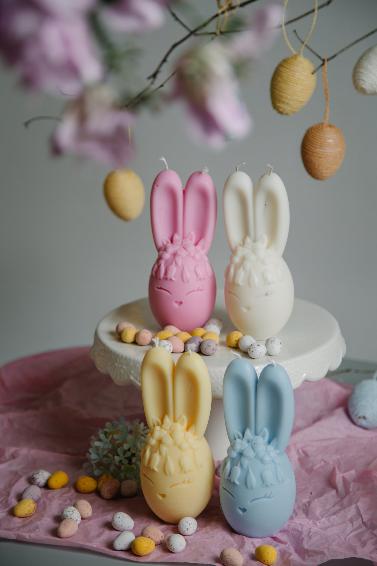 Large Easter Spring Candle