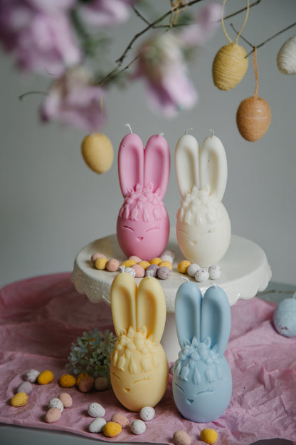 Large Easter Spring Candle