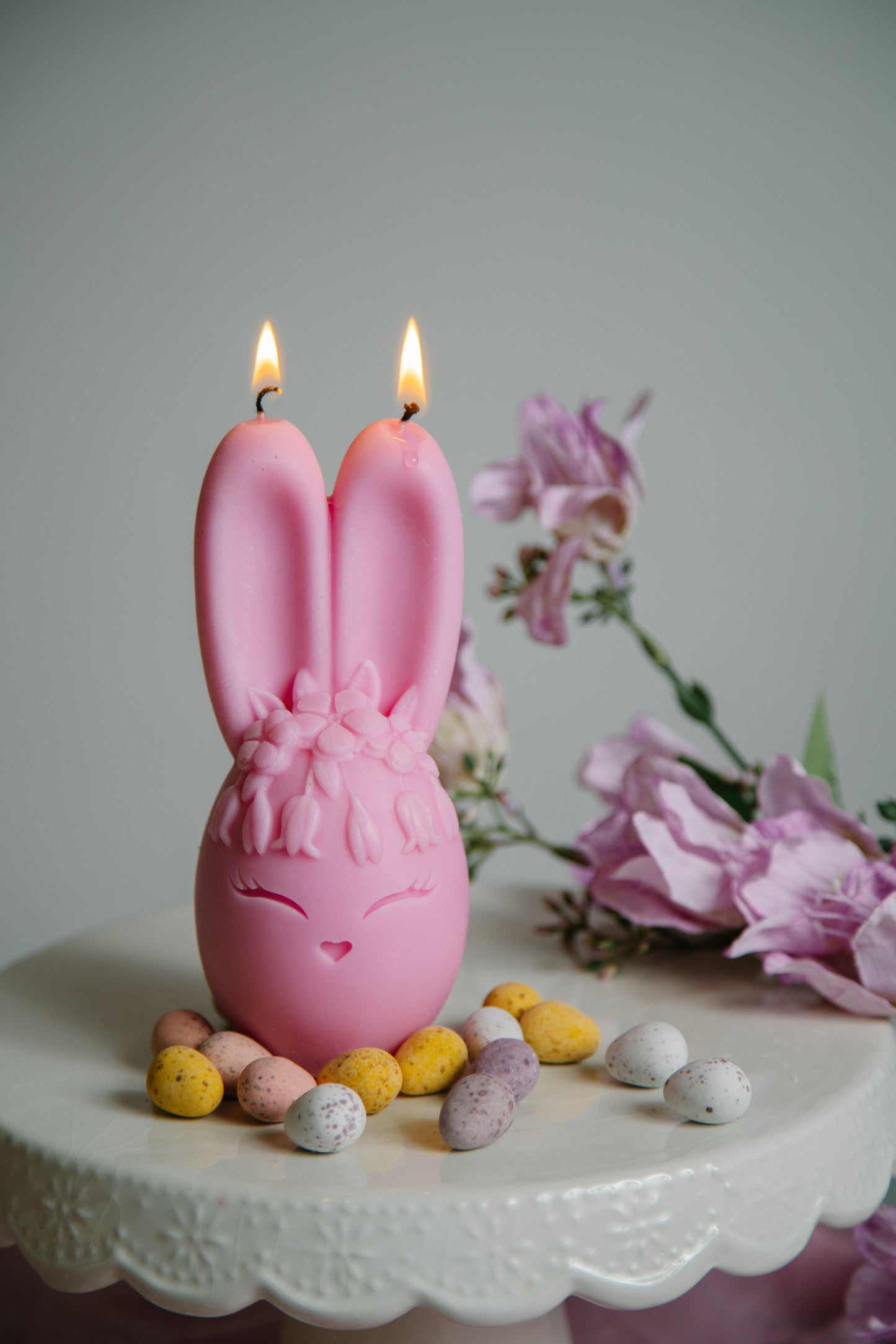 Large Easter Spring Candle