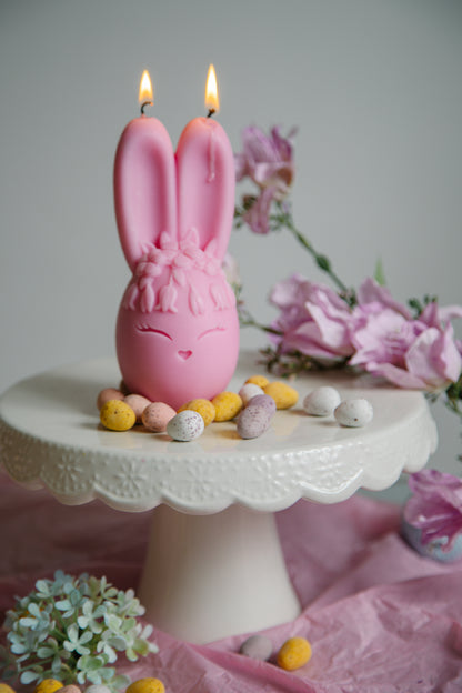 Large Easter Spring Candle