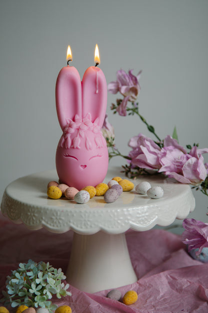 Large Easter Spring Candle