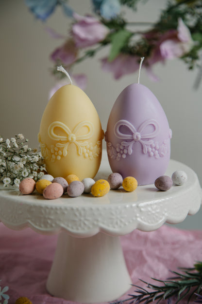 Tulip Egg Candle