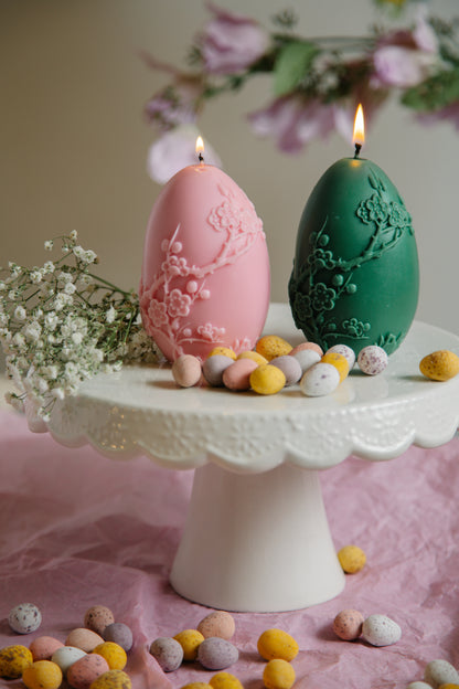 Tulip Egg Candle