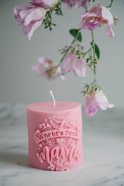 The Best Mamma Candle Gift