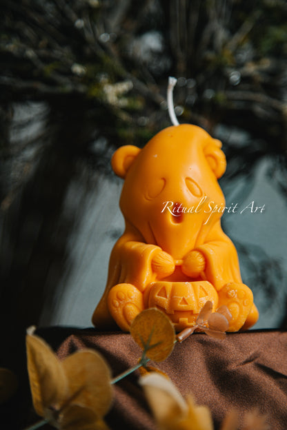 Boo Bear Candle | Autumn Collection