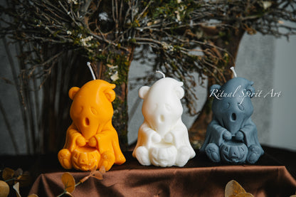 Boo Bear Candle | Autumn Collection