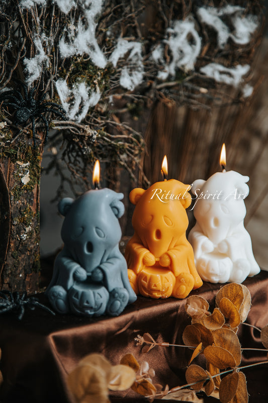 Boo Bear Candle | Autumn Collection