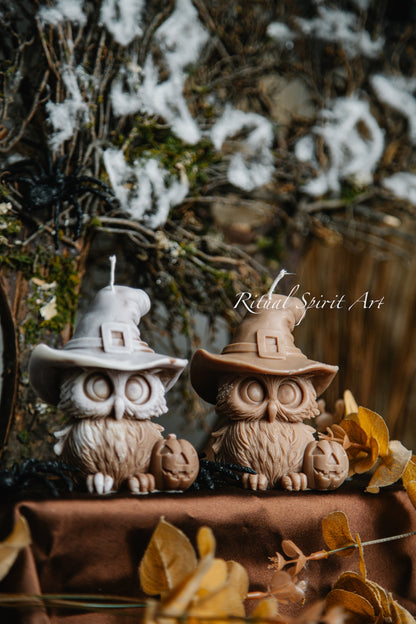 Halloween Owl | Autumn Collection