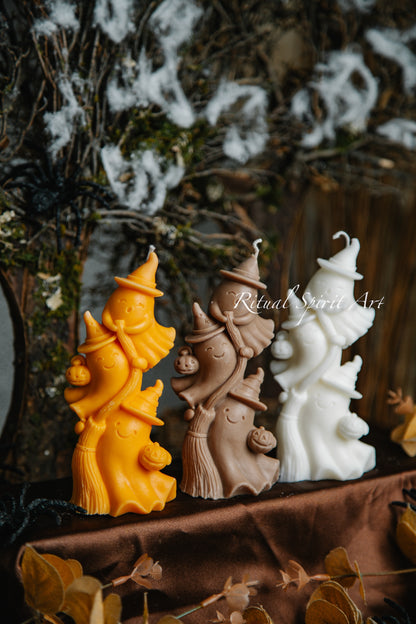 Witch Ghost Stack | Autumn Collection