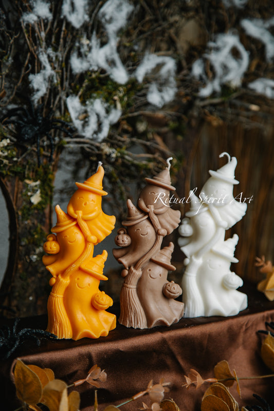 Witch Ghost Stack | Autumn Collection