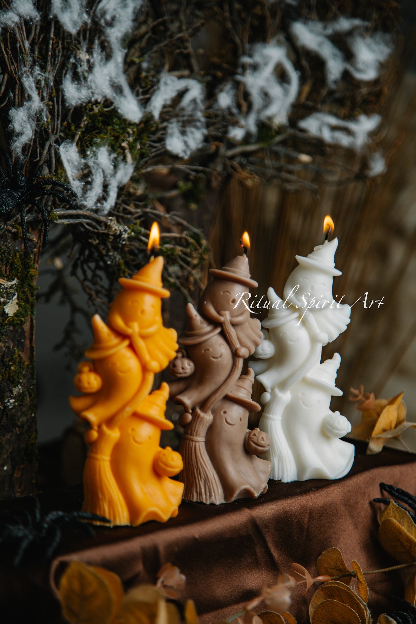 Witch Ghost Stack | Autumn Collection