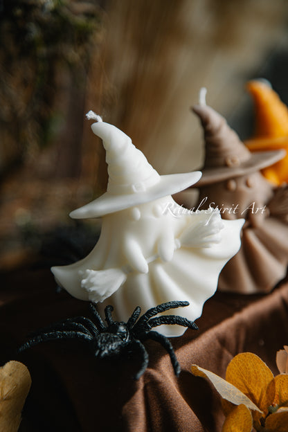Witch Ghost Candle | Autumn Collection