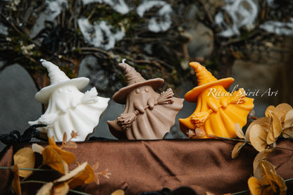 Witch Ghost Candle | Autumn Collection