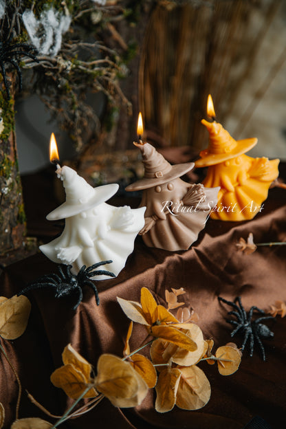Witch Ghost Candle | Autumn Collection