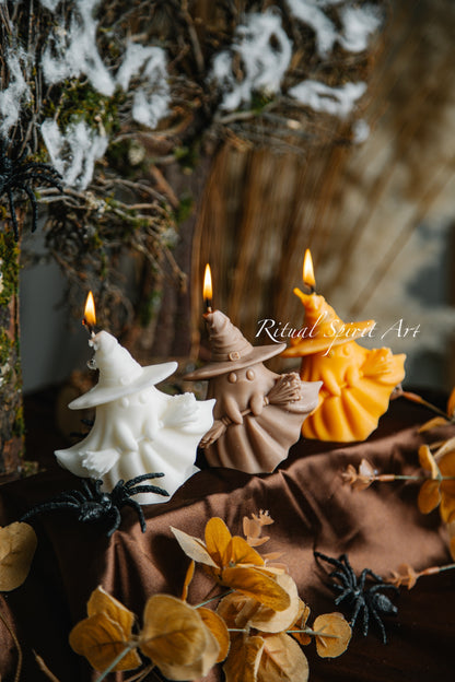Witch Ghost Candle | Autumn Collection