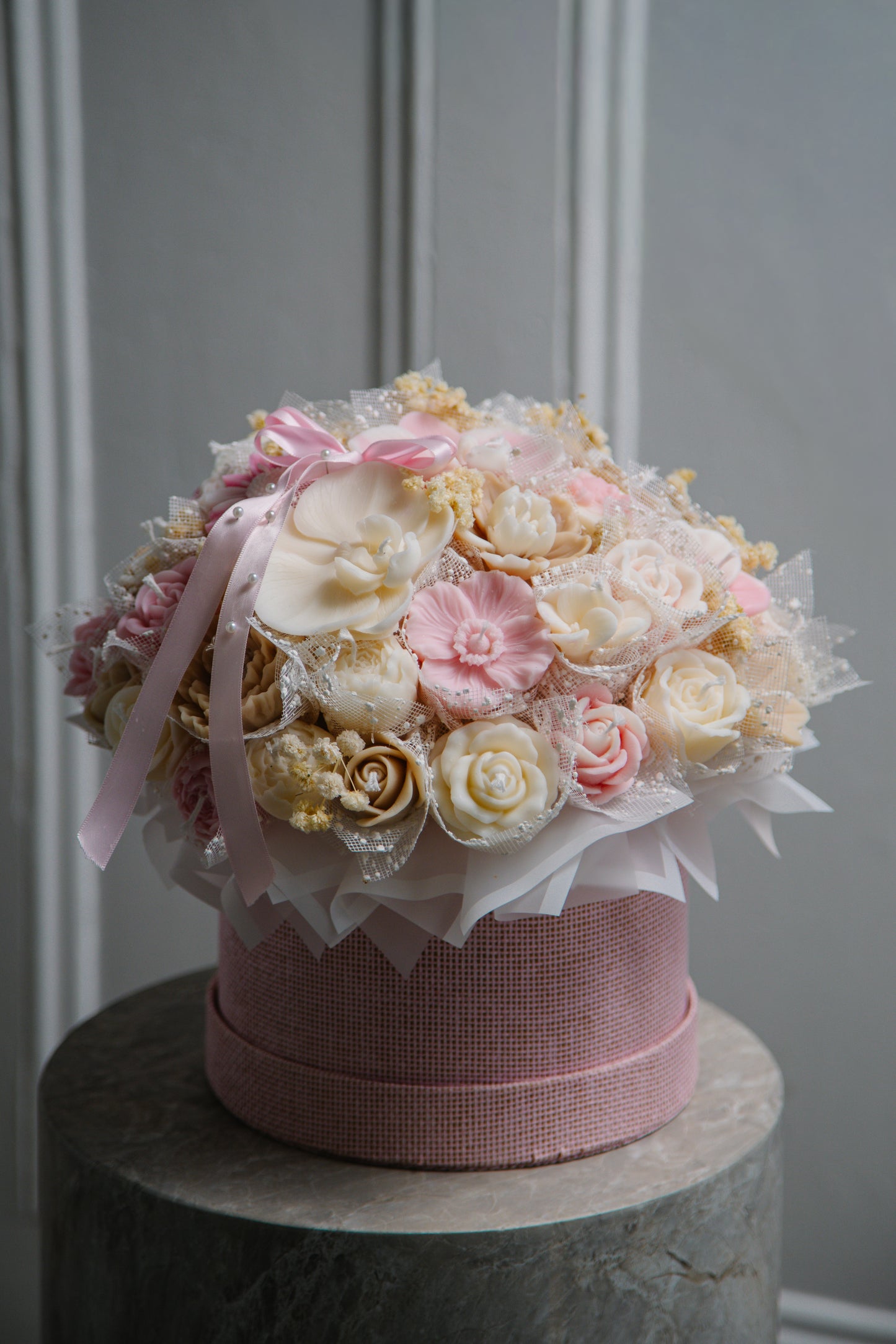 Candle Bouquet Blooming Dreams