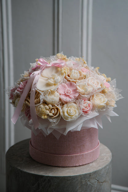Candle Bouquet Blooming Dreams