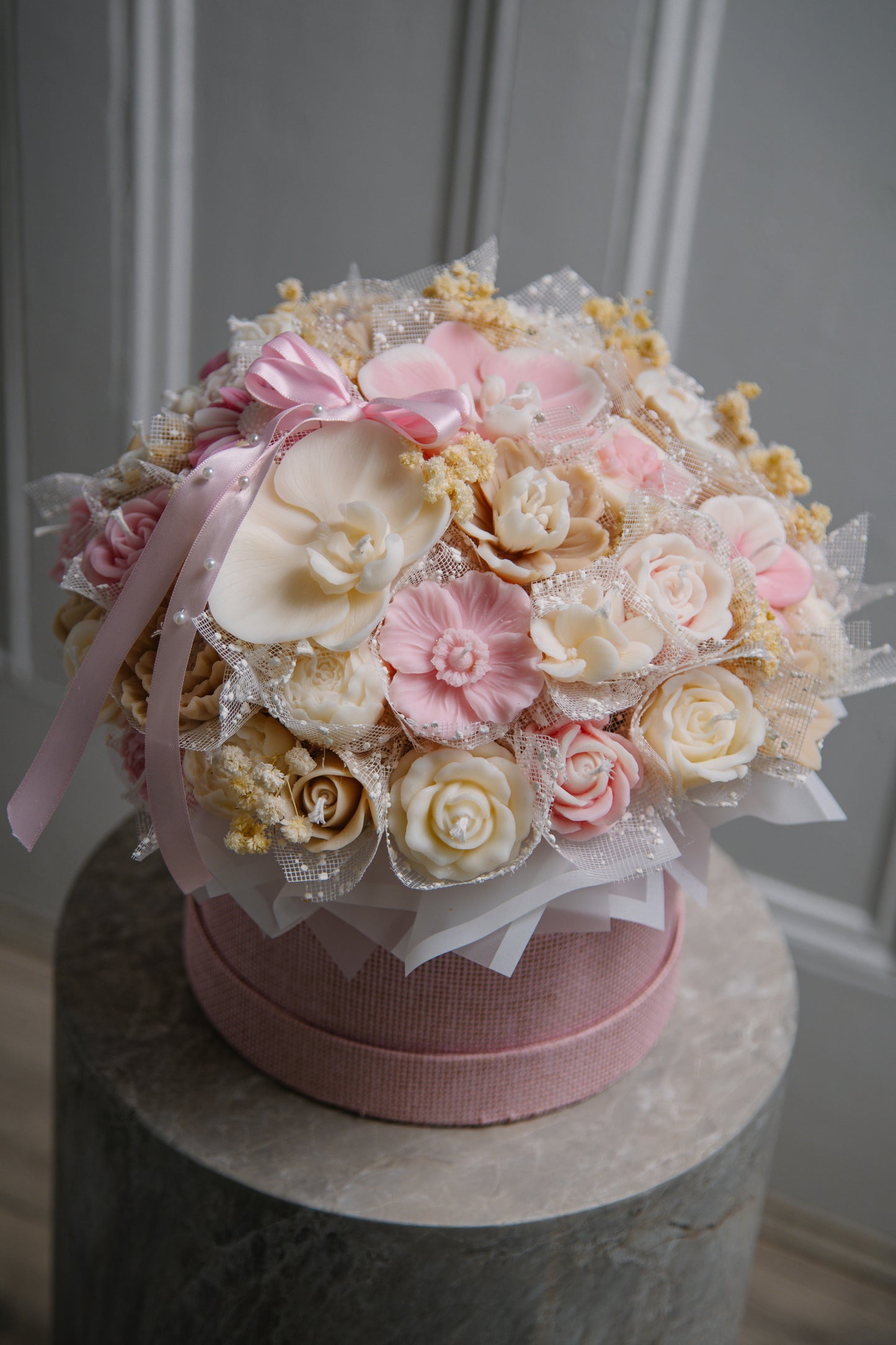 Candle Bouquet Blooming Dreams