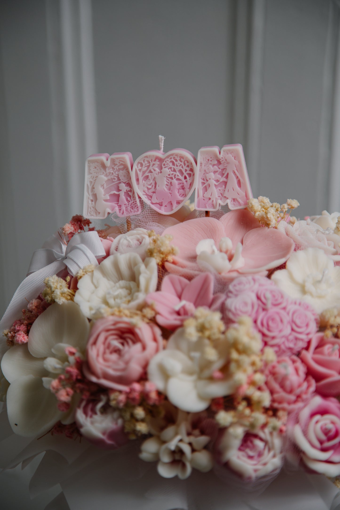 Pink Dream Candle Bouquet