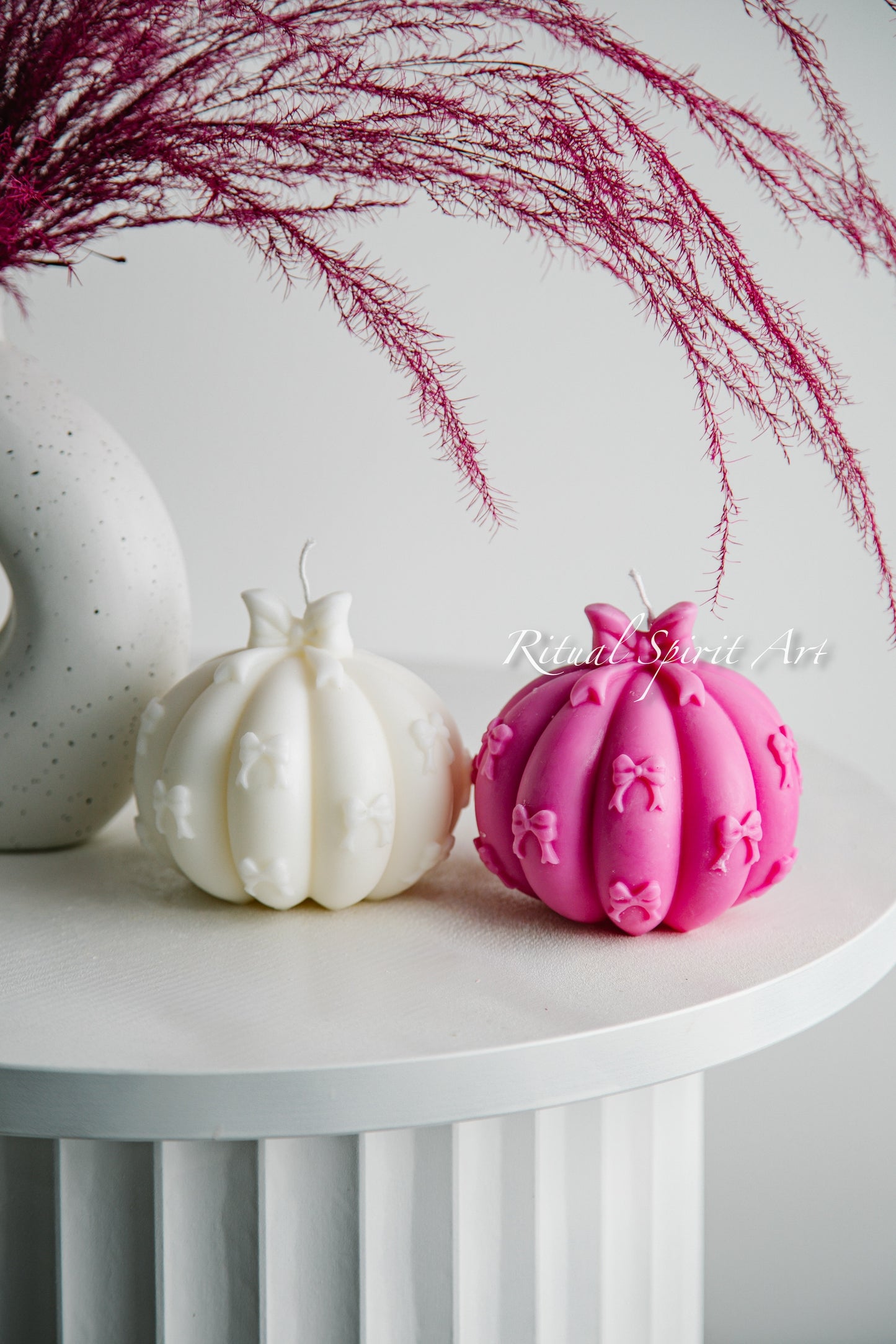 Pumpkin Bow | Autumn Collection