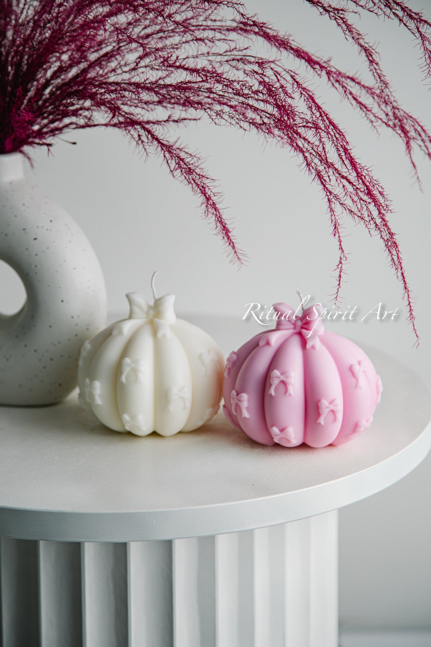 Pumpkin Bow | Autumn Collection