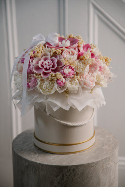 Pink Dream Candle Bouquet