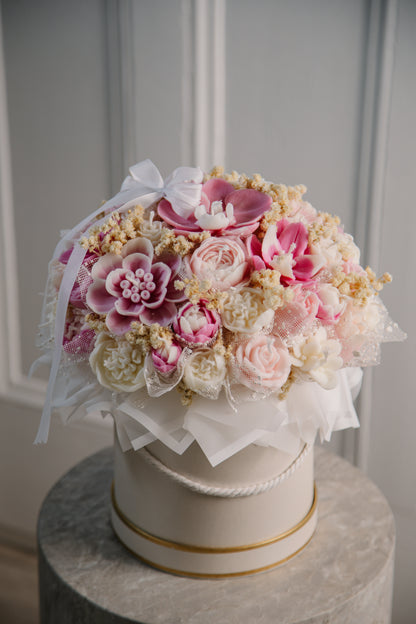 Pink Dream Candle Bouquet