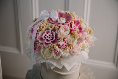 Pink Dream Candle Bouquet