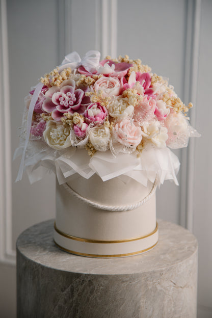 Pink Dream Candle Bouquet
