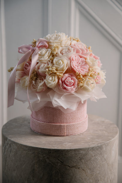 Candle Bouquet Blooming Dreams