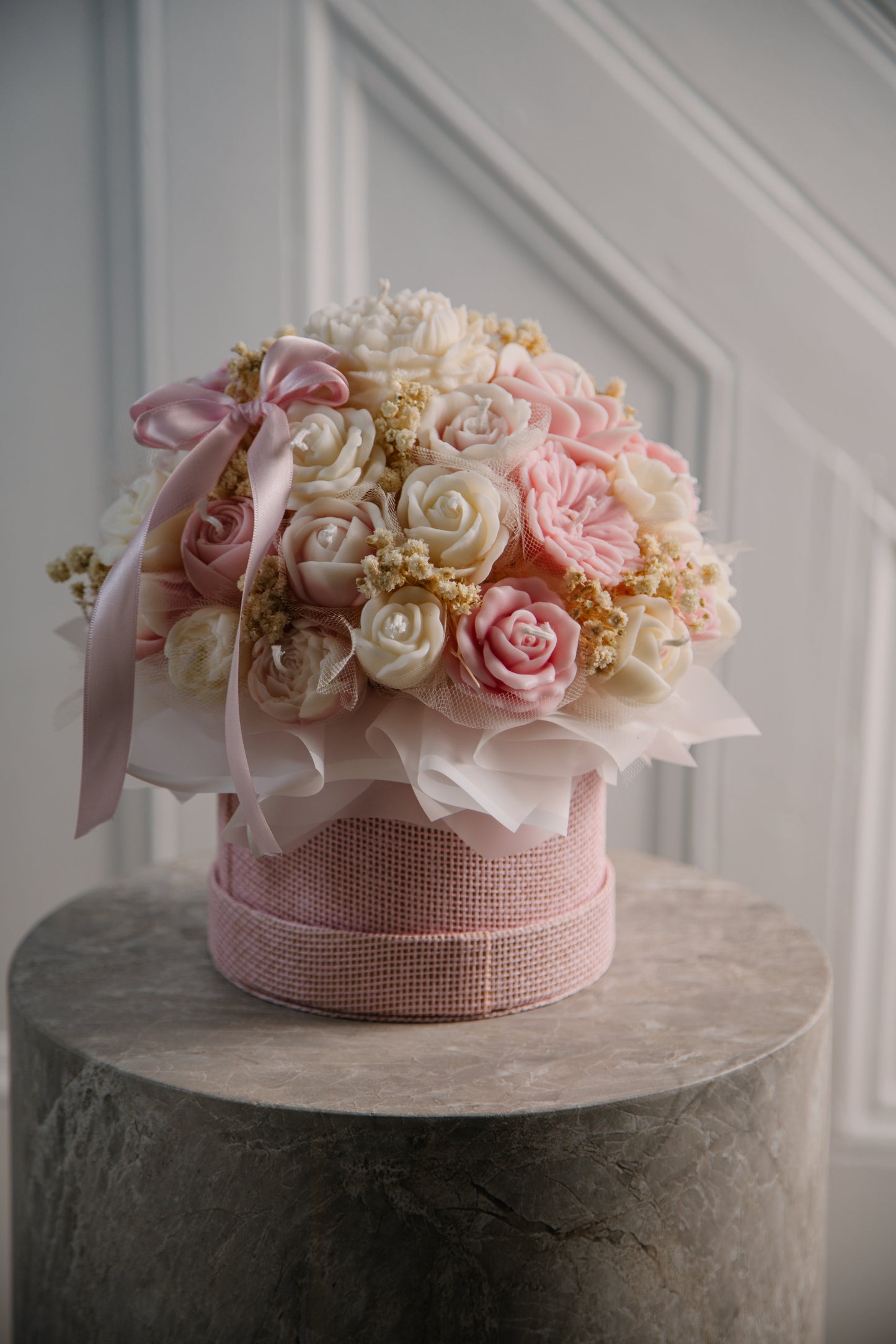 Candle Bouquet Blooming Dreams
