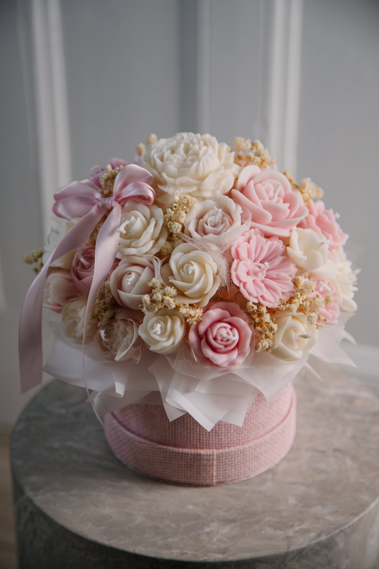 Candle Bouquet Blooming Dreams