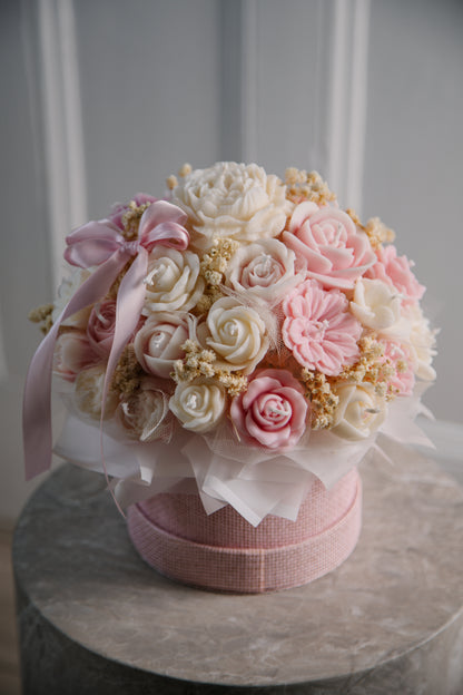 Candle Bouquet Blooming Dreams