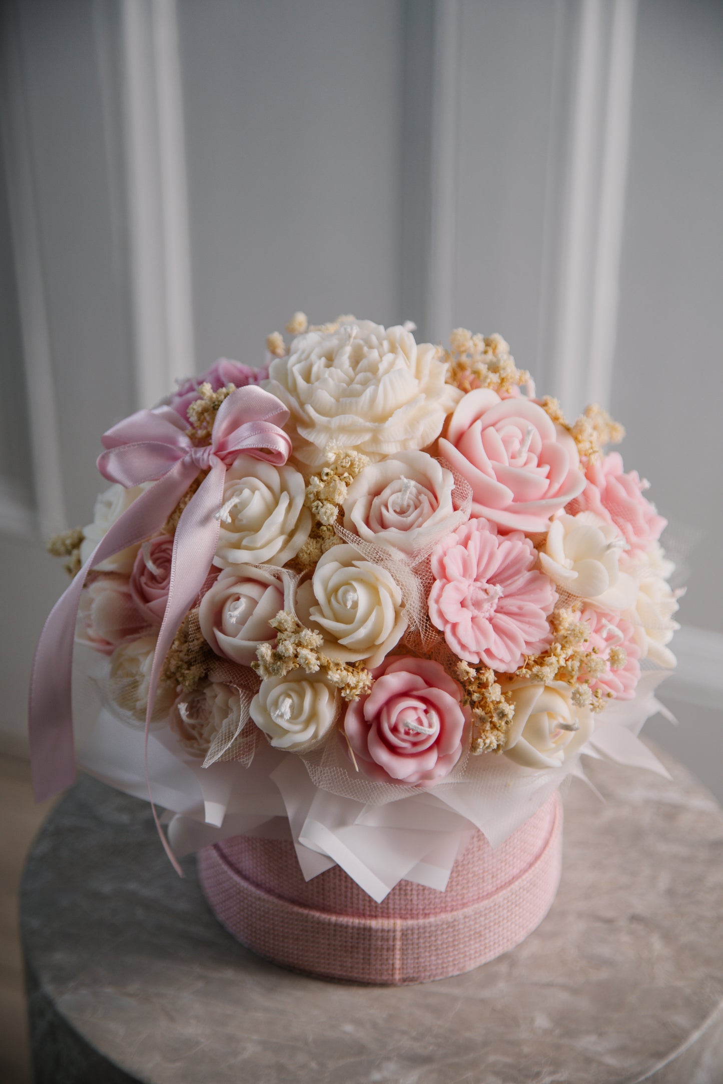 Candle Bouquet Blooming Dreams