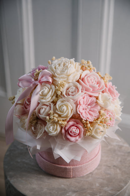 Candle Bouquet Blooming Dreams
