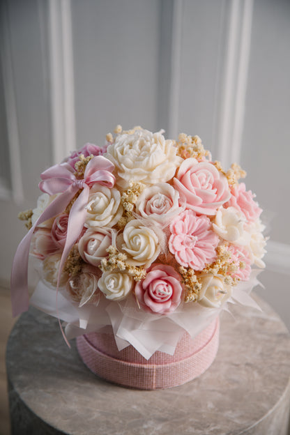 Candle Bouquet Blooming Dreams