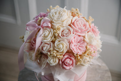 Candle Bouquet Blooming Dreams
