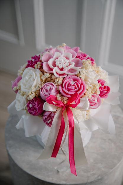 Rose Garden Candle Bouquet