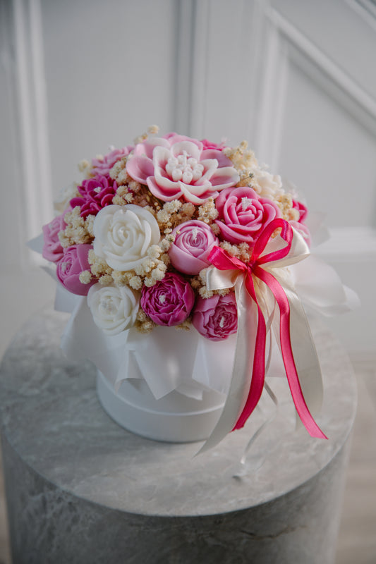 Rose Garden Candle Bouquet