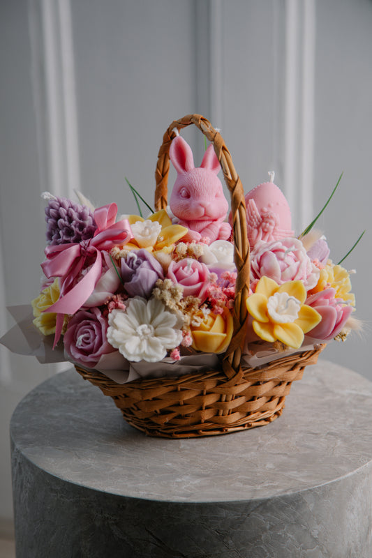 Spring Easter Basket
