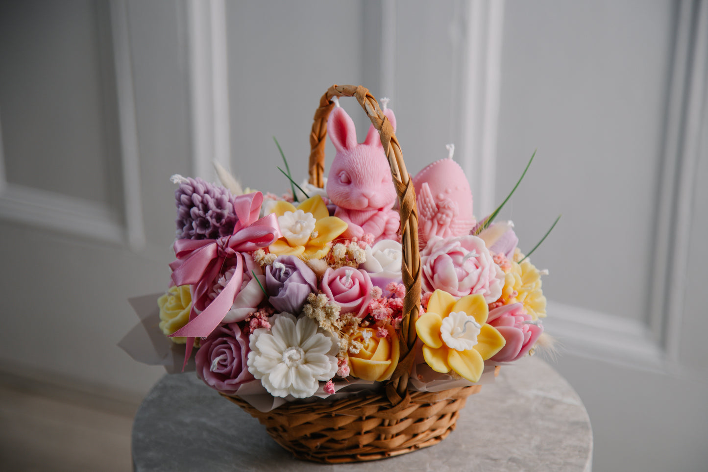 Spring Easter Basket