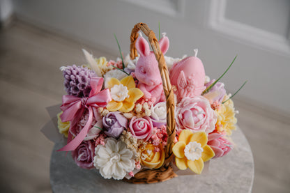 Spring Easter Basket