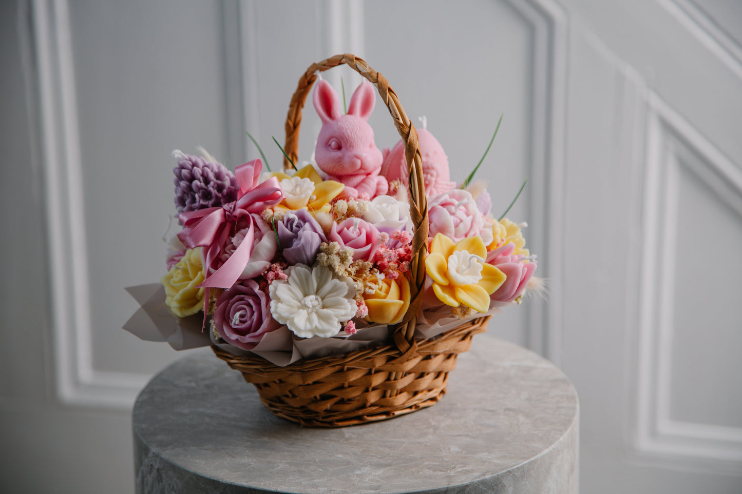 Spring Easter Basket