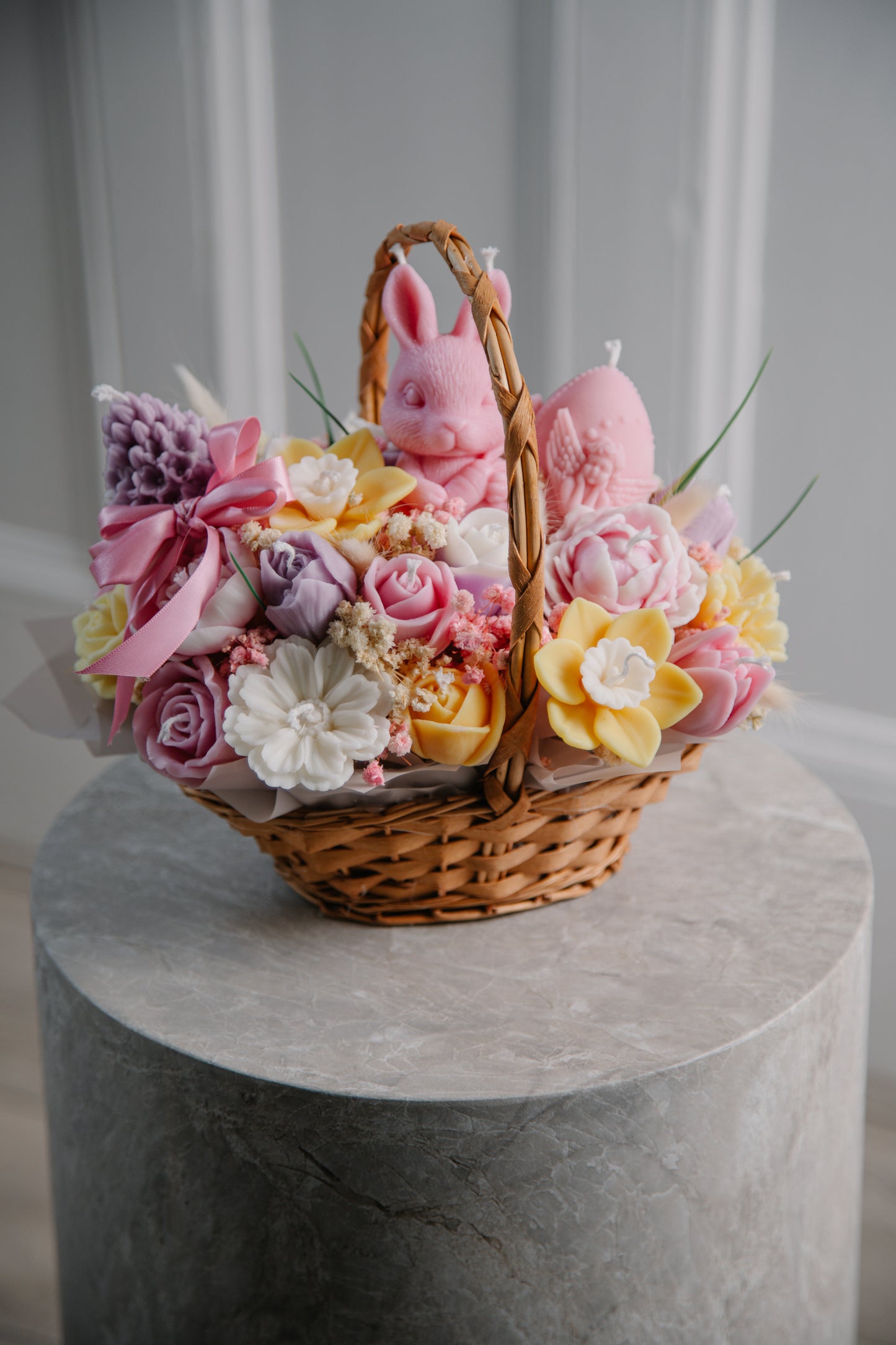 Spring Easter Basket