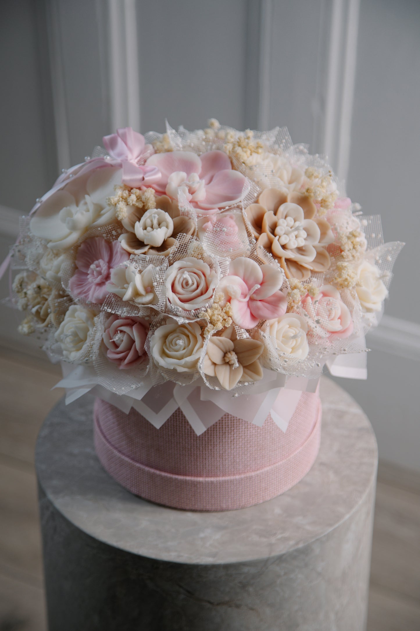 Candle Bouquet Blooming Dreams
