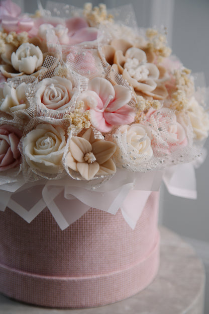 Candle Bouquet Blooming Dreams