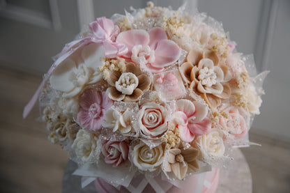 Candle Bouquet Blooming Dreams